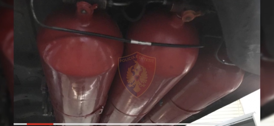 SHKODER/ Matrioshka me bombola gazi dhe pastaj 53 kile cokollate marijuane