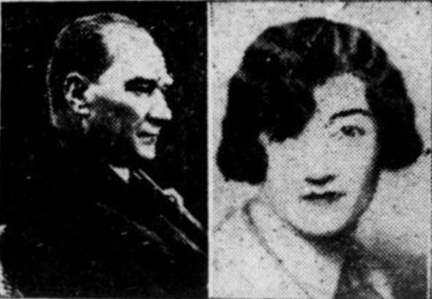 1934/ Media franceze: A do te martohet Ataturk me motren e Zogut, Mbretit te Shqiperise