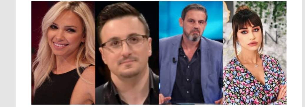 4 largime të bujshme, nga Top-Channel ikin moderatorët e njohur