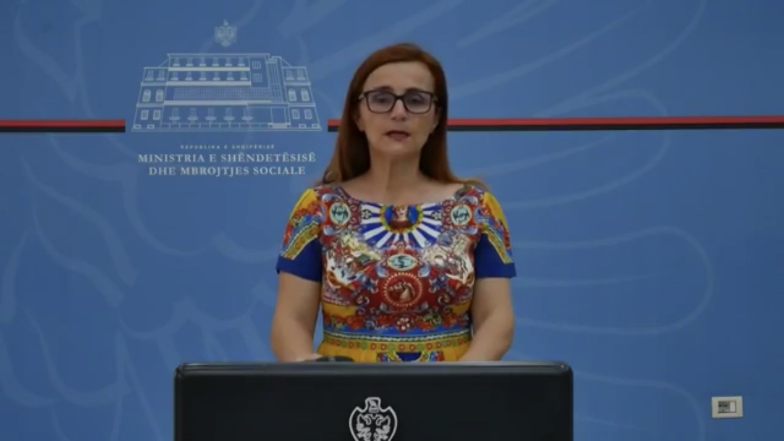 Si jane shperndare infektimet e reja ne te gjithe vendin