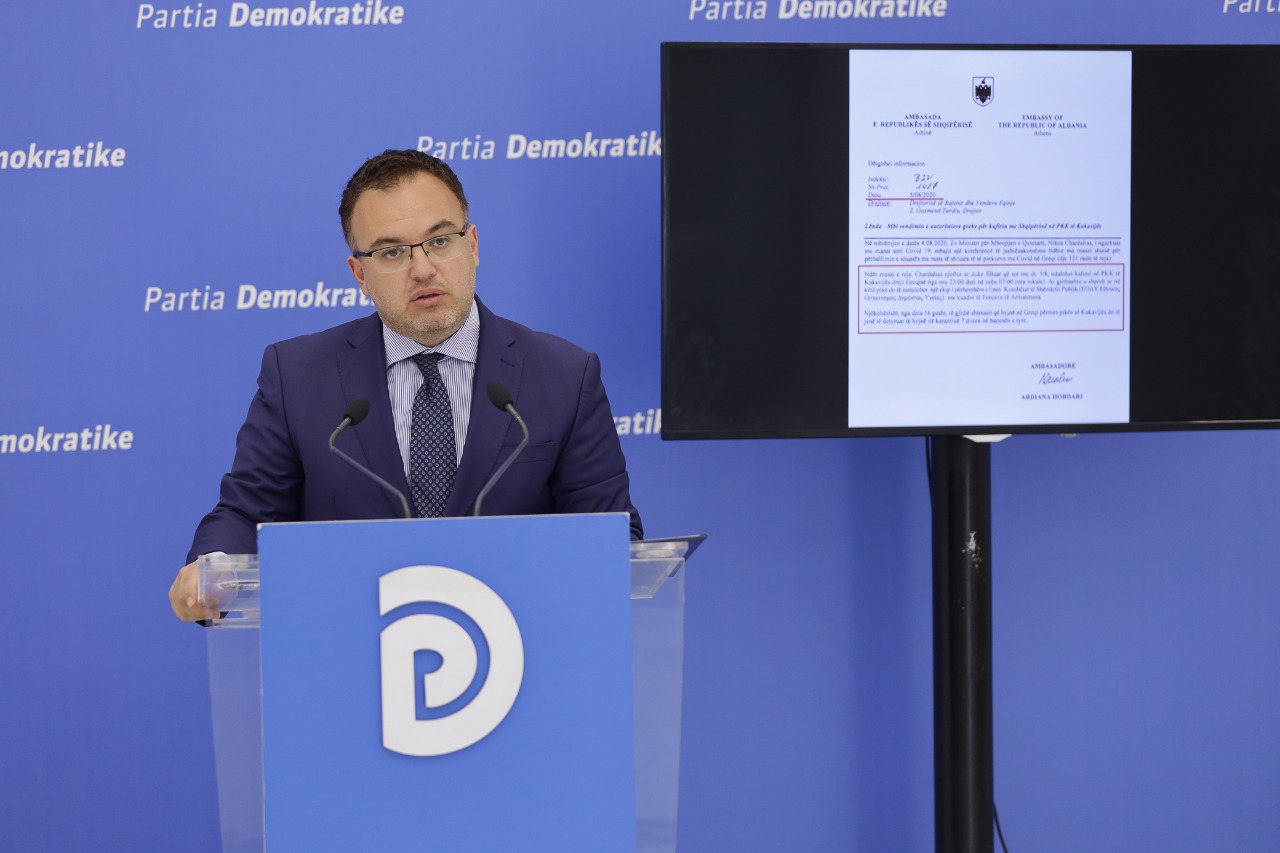 DOKUMENTAT/ Qeveria u lajmerua per masat greke ne kufi qe me 5 gusht