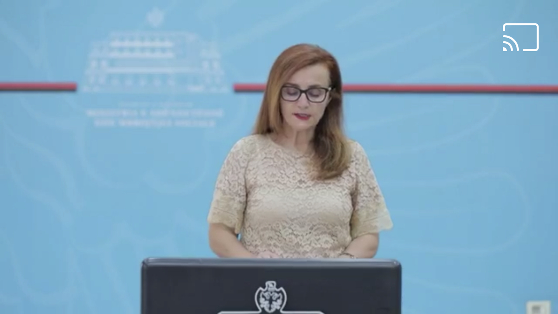 LAJMI I FUNDIT/ Numer rekord infektimesh ne te gjithe vendin