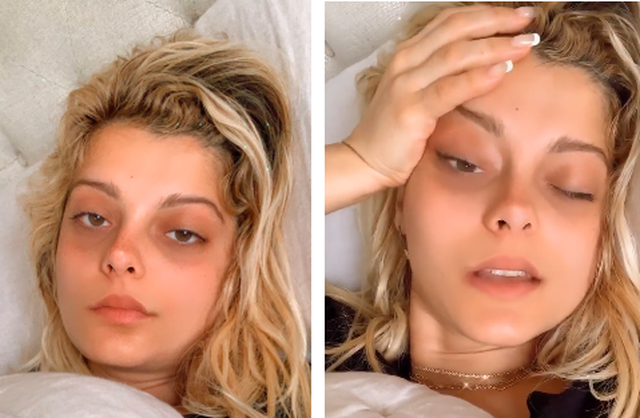 FOTO/Bebe Rexha e sëmurë prej ditësh: E lodhur nga ky infeksion