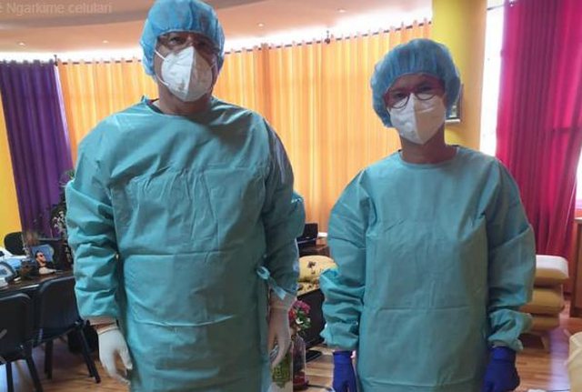 OBSH kontroll spitalit Covid-2, drejtoresha merr informacione të hollësishme mbi punën për përballimin e koronavirusit