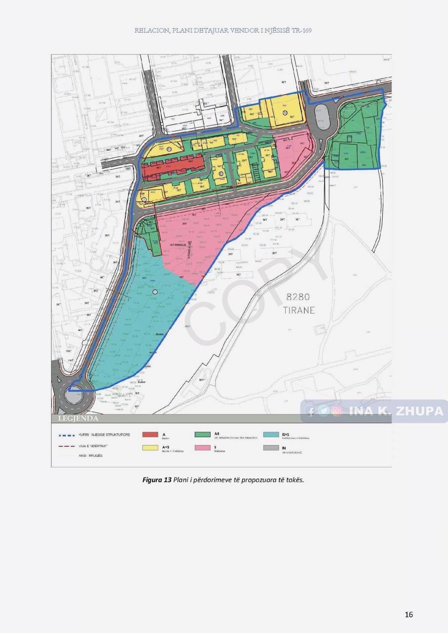 DOKUMENTAT/ Veliaj miraton ndërtimin e kullave 18 kate te zona e Parkut të Liqenit
