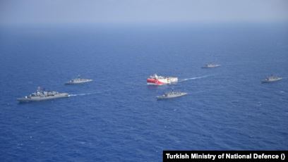 Tensionet me Greqine. Turqia nxjerr floten afer Qipros dy javet e ardhshme