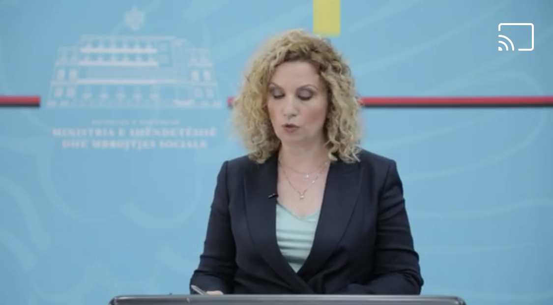 Si eshte shperndarja e infektimeve te reja ne te gjithe vendin