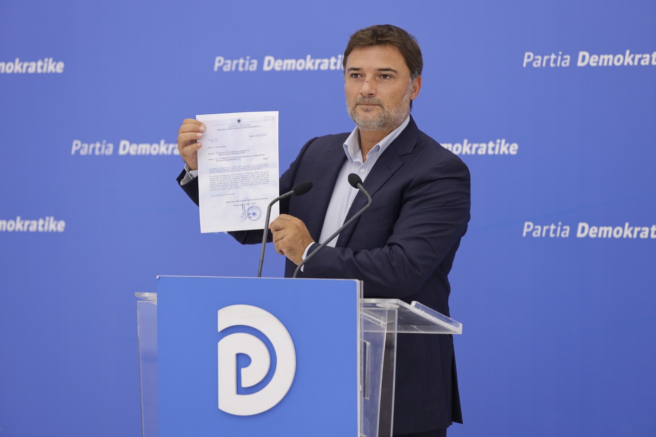 ‘Numri 2 i Policisë së Shtetit, operativ sigurimi’, PD nxjerr dokumentin: Ardi Veliu guxoi të mashtrojë