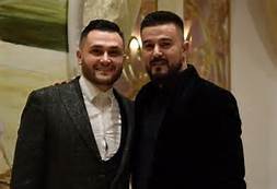 “Shoku im i mirë’, Bes Kallaku dedikim prekës për milionerin që u gjet pa jetë në vilën luksoze