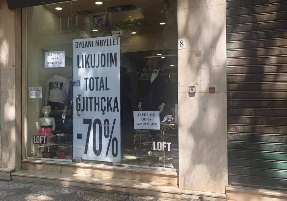 “Likuidim total, dyqani mbyllet, jepet me qira”, Teliti sjell pamjet: Qeveria ka dënuar me vdekje biznesin