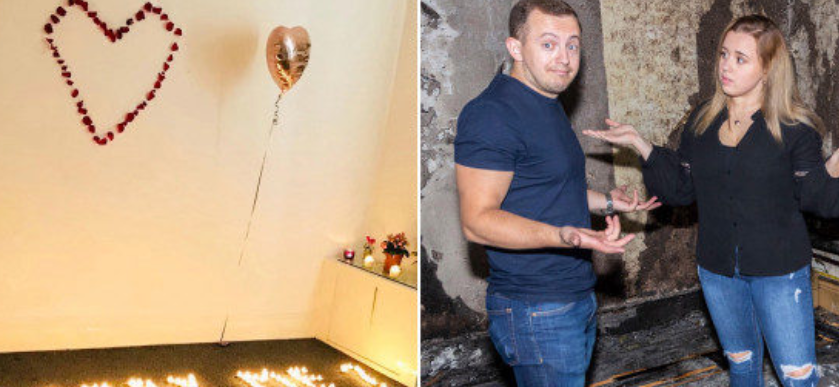 FOTO/Propozimi për martesë i shkon keq shqiptarit, merr ‘PO’ mes flakëve në apartament