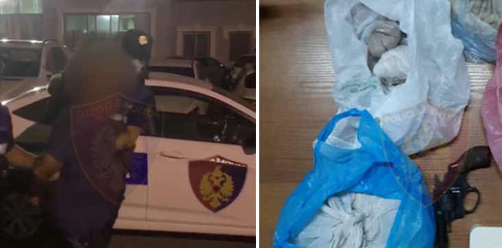 Shpërndanin heroinë, kapet “koka” e grupit kriminal në Tiranë dhe dy bashkëpunëtorët