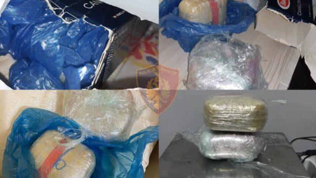 Arrestohet 31-vjeçari në Tiranë, sekuestrohet më shumë se 1 kg heroinë për shitje
