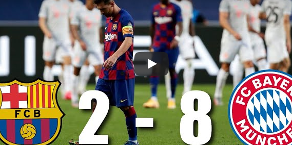 GOLAT/Fitore historike, Bayern turpëroi para gjithë botës Barcelonën