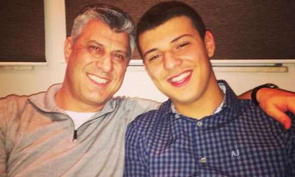 Aksidentohet djali i Hashim Thaçit, policia zbardh detajet