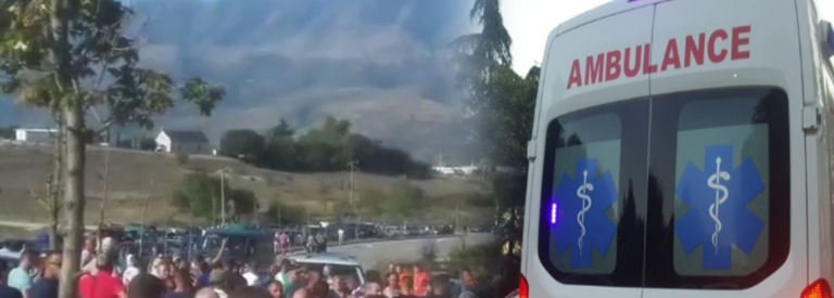 E FUNDIT/Ambulanca përplas fëmijët në Kakavijë, dyshohet se njëri prej tyre ka vdekur
