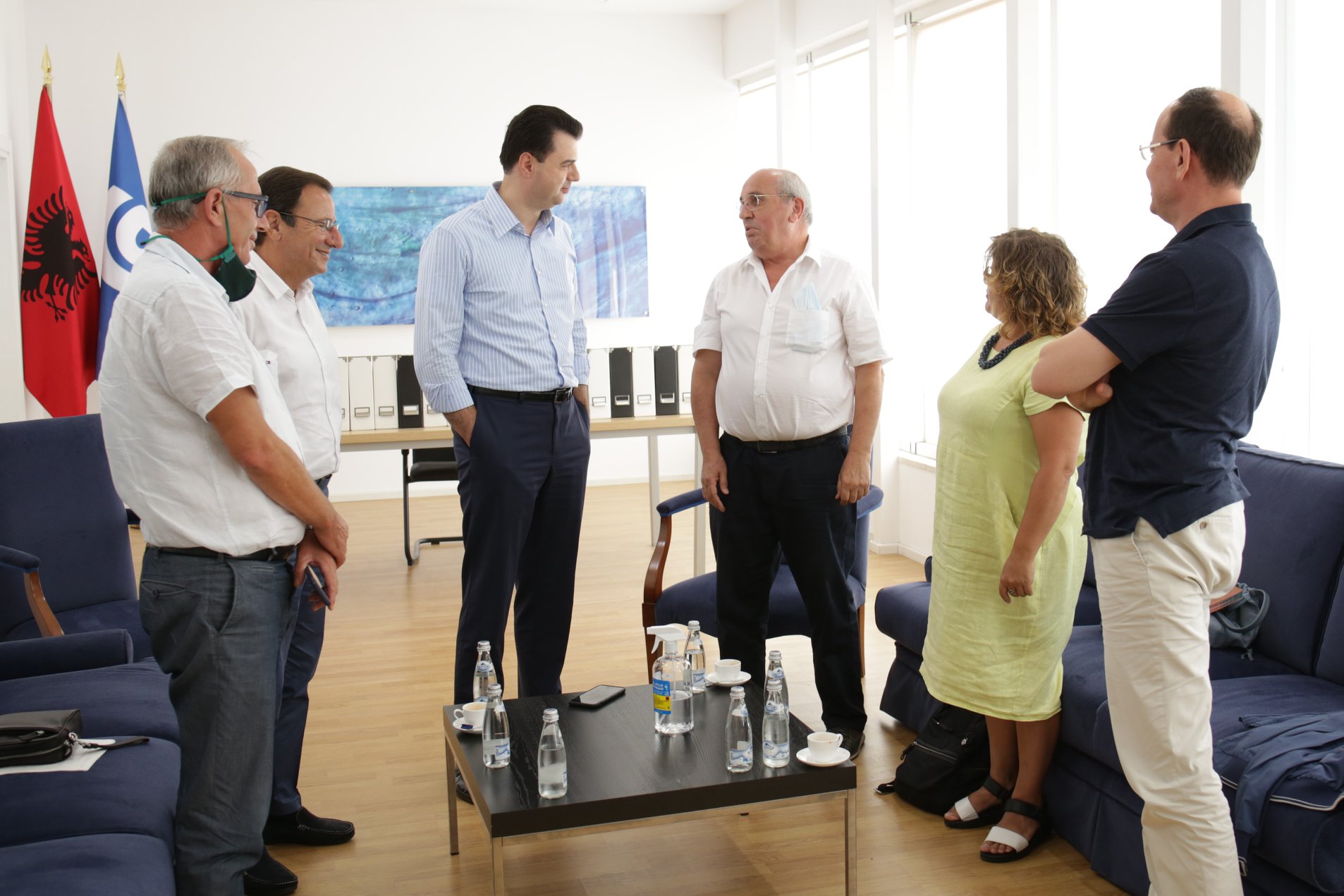 Basha pas takimit me Komisionin e Vlerësimit shpreh mirënjohjen: Rotacioni politik është i pashmangshëm