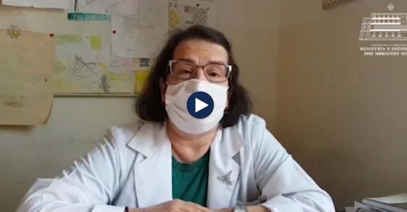VIDEO/Apeli i mjekes në QSUT: Mbrohuni në këto tre forma