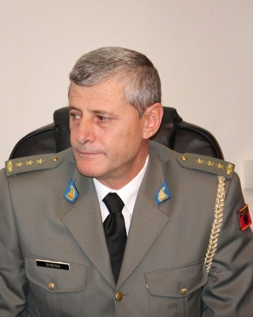 Ndahet nga jeta kolonel Neshet Shena