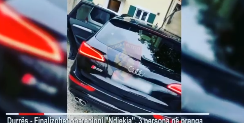 I grabitin makinën luksoze dhe 6 mijë franga pushuesit, pranga disa personave në Durrës, dy me precedent penalë