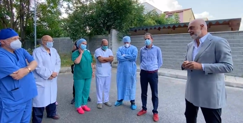 Koronavirusi/Rama mbush me premtime mjekët, tregon dhe planin për shtatorin