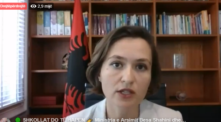 Merret vendimi: Shkollat do të hapen në 14 shtator