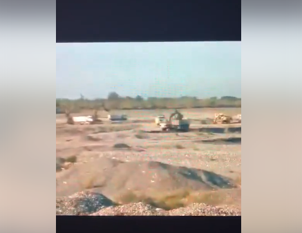 VIDEO/DENONCIMI: Krim i tmerrshëm mjedisor në shtratin e lumit Mat nga klientela e Ramës