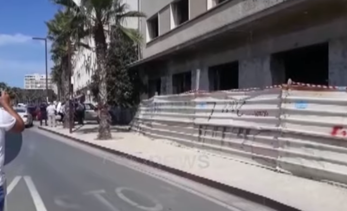 Sekuestrohet Ish- hotel Vollga në Durrës, i vihet shiriti