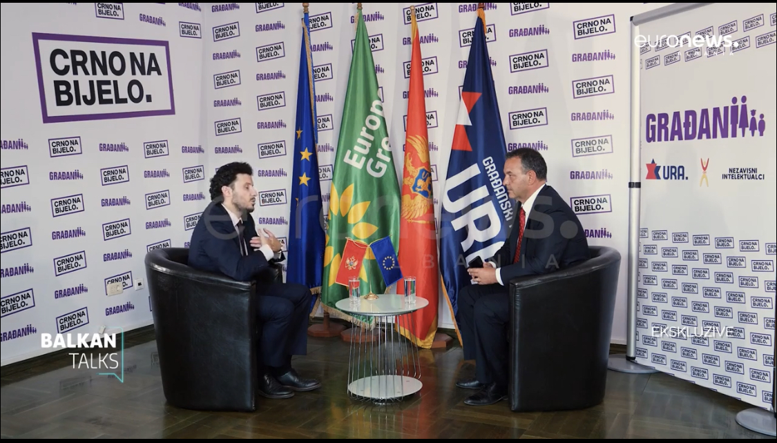 INTERVISTA/ Dritan Abazovic: A është në rregull me dal Edi Rama me përkrah Gjukanoviçin?