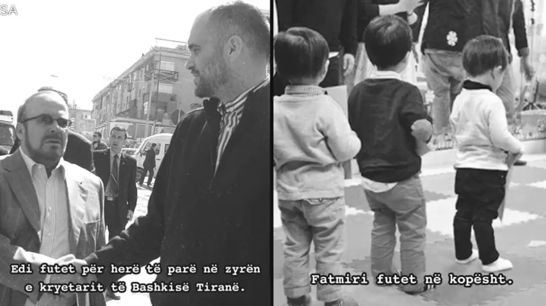 Video e Edi Rames dhe Fatmirit, sa shume kemi humbur