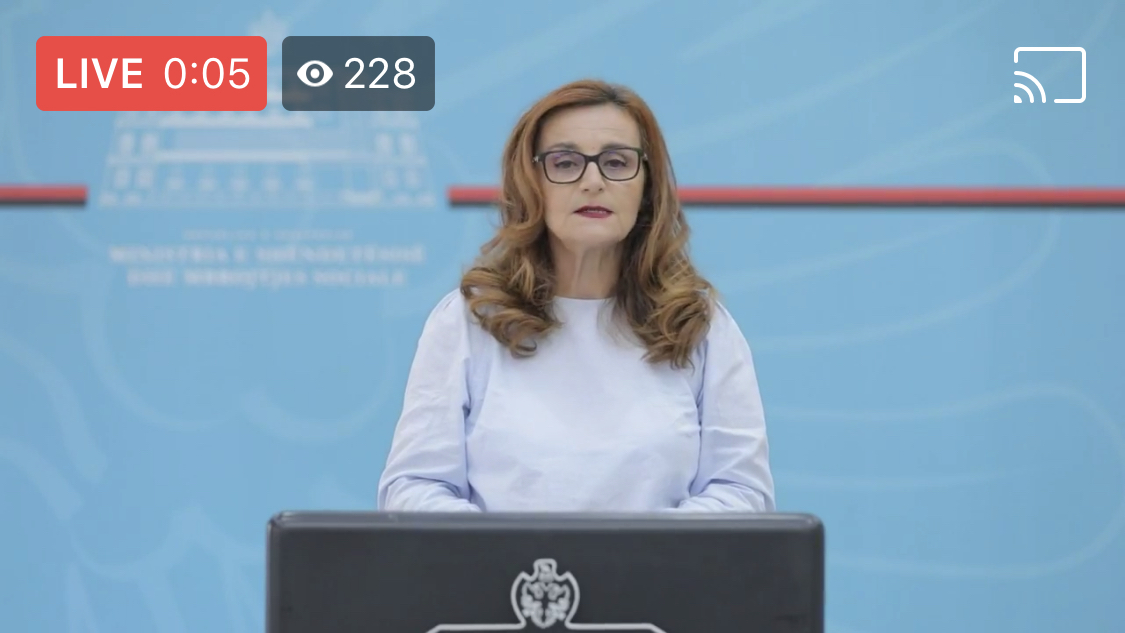 LAJMI I FUNDIT/ Sa jane infeksionet e reja dhe viktimat 24 oret e fundit