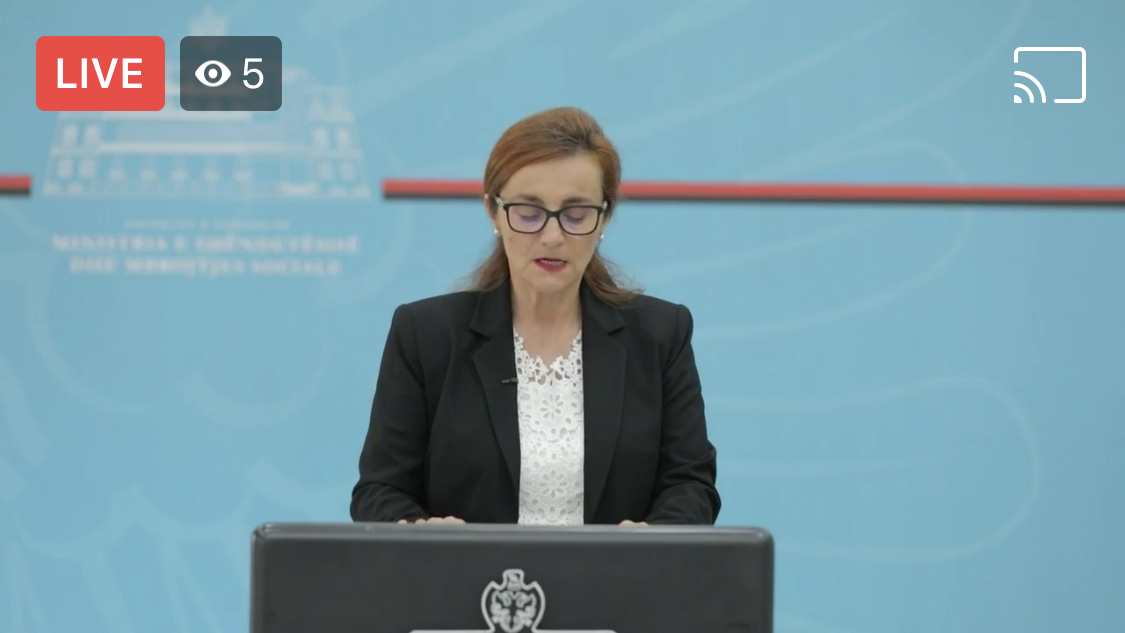 LAJMI I FUNDIT/ Sa jane infektimet e reja ne 24 oret e fundit