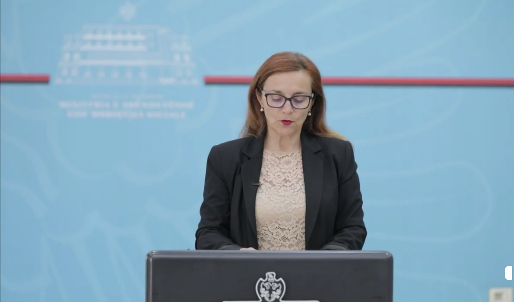 Harta e infektimeve te reja ne te gjithe vendin