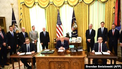 FAKSIMILE/ Publikohet marreveshja e normalizimit ekonomik Kosove-Serbi