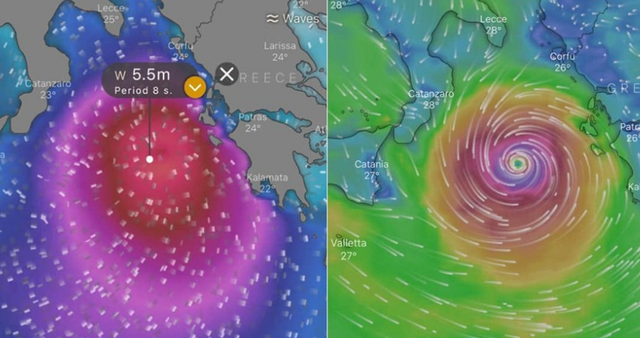 Cikloni në detin Jon/ Drejtoria Detare bën njoftimin e rëndësishëm për të premten dhe të shtunën