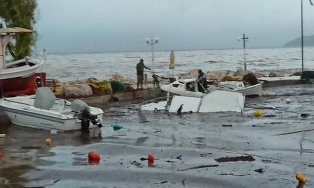 FOTO/Ndodh e papritura me ciklonin në Greqi, nëntë orët e ardhshme kritike për vendin