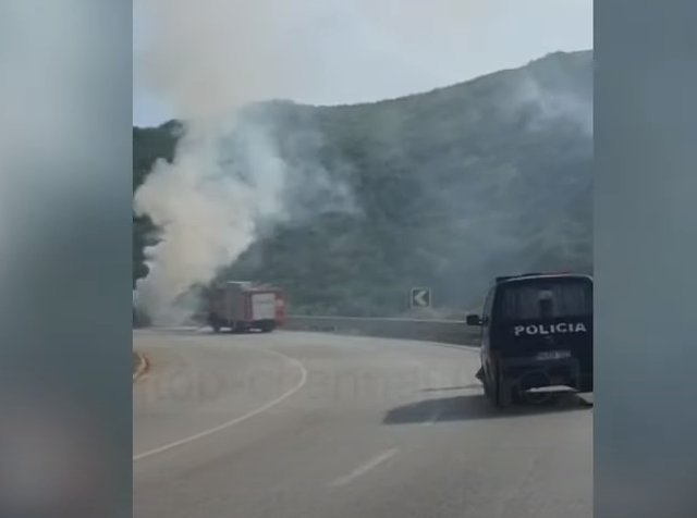 “Audi” merr flakë në ecje, shpëton për mrekulli familja në Qafë Thanë 
