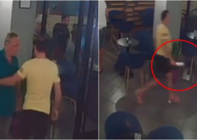 Krimi horror në lokalin në Kavajë, arrestohet autori që goditi me thikë 60-vjeçarin dhe nipin e tij