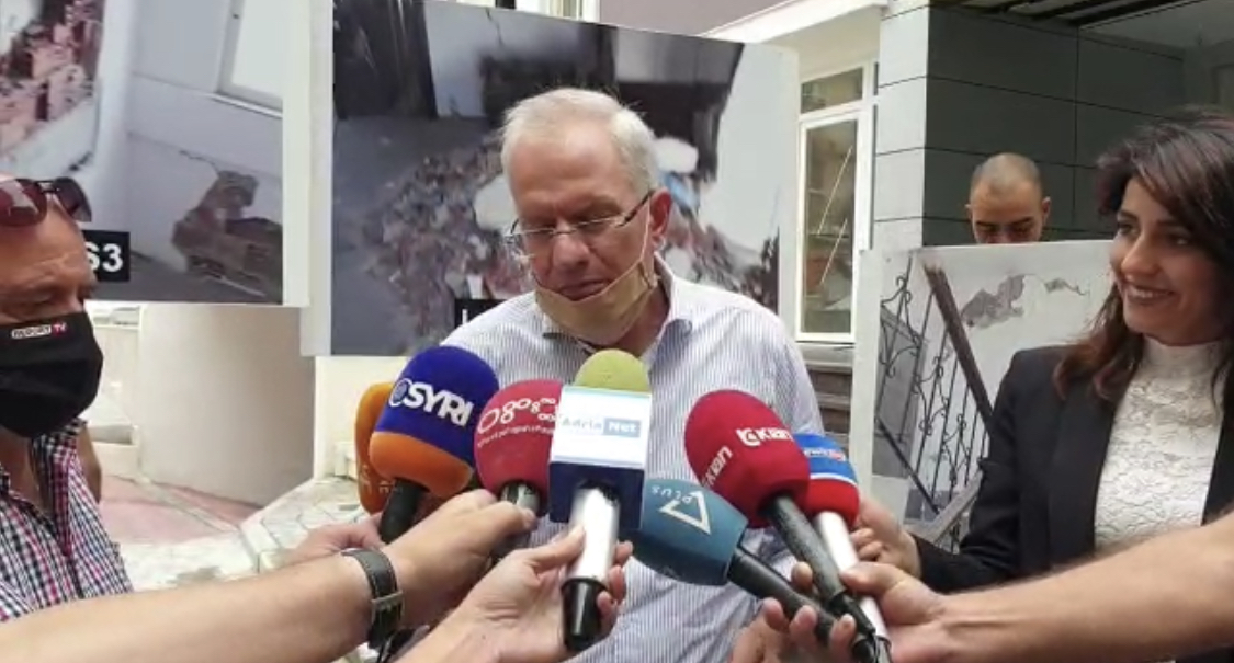 Durres, si i klasifikua pallati i pademtuar te fondet e termetit