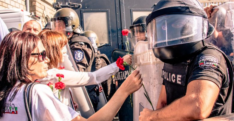 Korrupsioni ka nxjerre ne rruge bullgaret, protesta prej muajsh