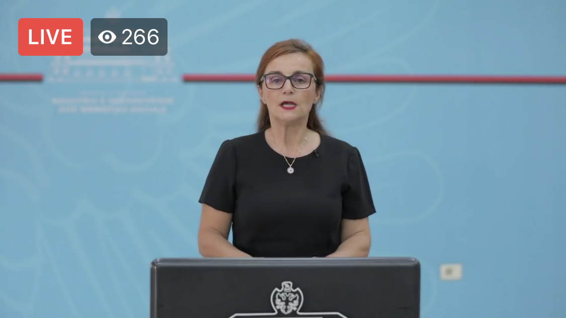 LAJMI I FUNDIT/ Sa jane infektimet e reja dhe viktimat 24 oret e fundit