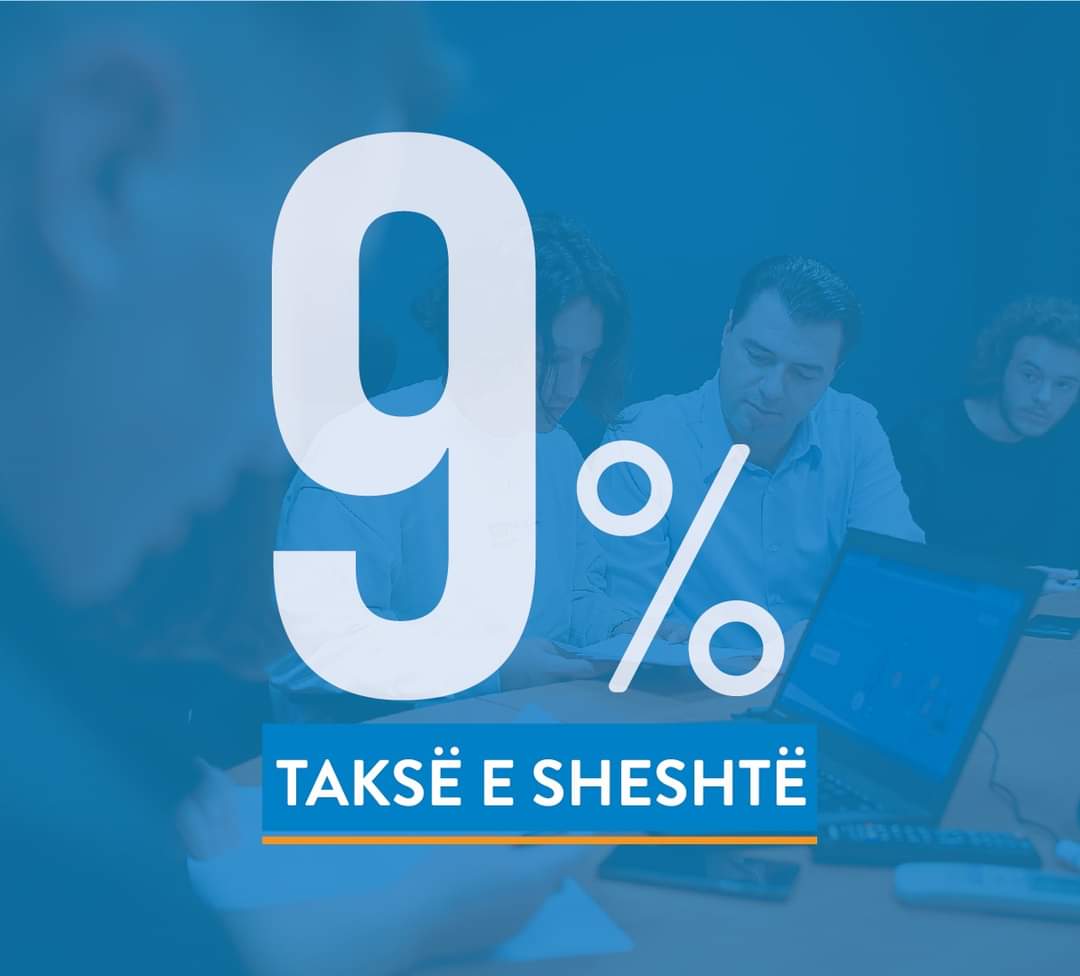 Lulzim Basha tregon pse duhet taksa e sheshtë 9%