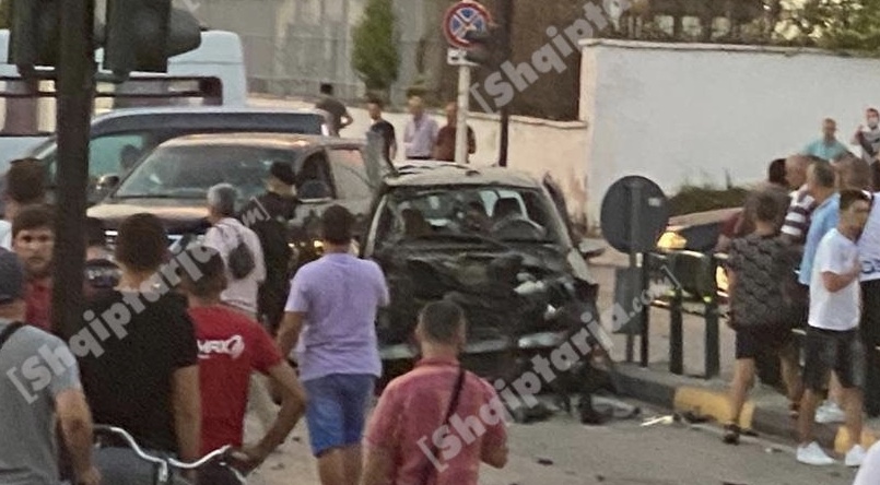 Shperthimi te Vasil Shanto, nje person ne gjendje te rende