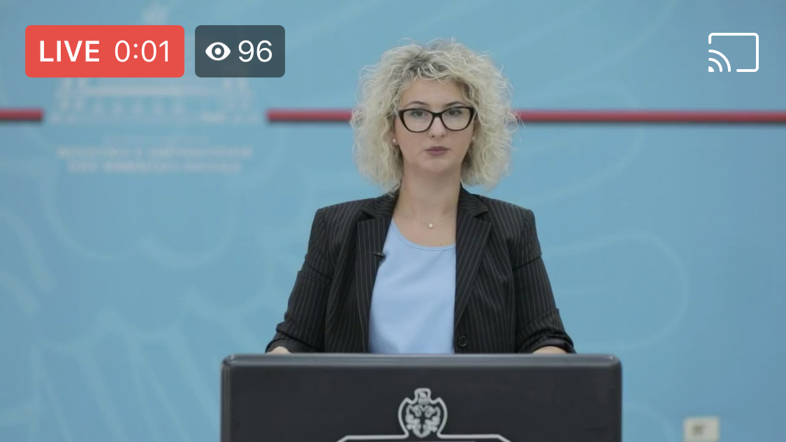 LAJMI I FUNDIT/ Sa jane infektimet ne 24 oret e fundit