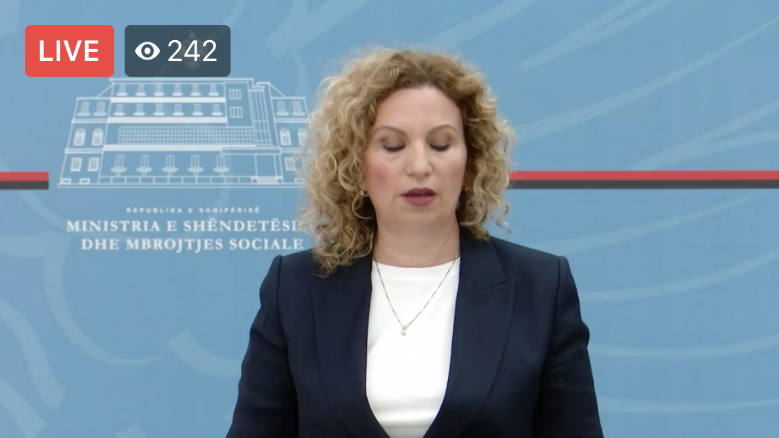 LAJMI I FUNDIT/ Sa jane infektimet e reja ne te gjithe vendin