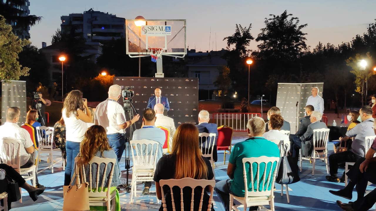 Marreveshje historike mes Kosoves dhe Shqiperi ne basketboll