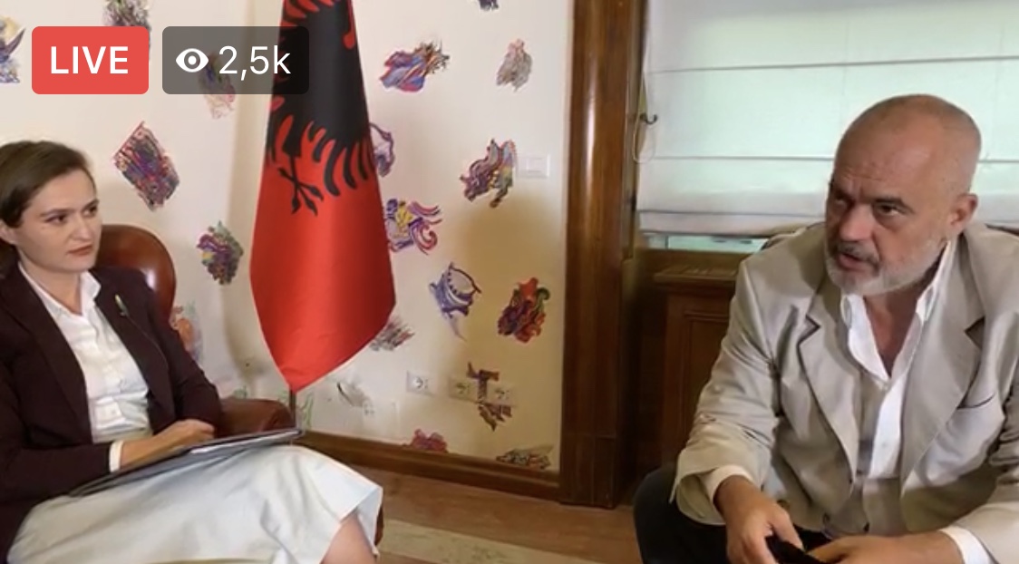 LAJMI I FUNDIT/ Rama shkarkon Besa Shahinin ne diten e pare te shkolles