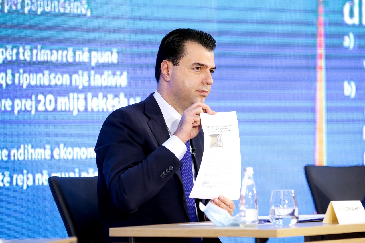 “Ku do të gjenden paratë për paketën me 5 pika të opozitës?” Basha liston aferat korruptive të qeverisë, që duhen anulluar: Një thirrje dhe mediave