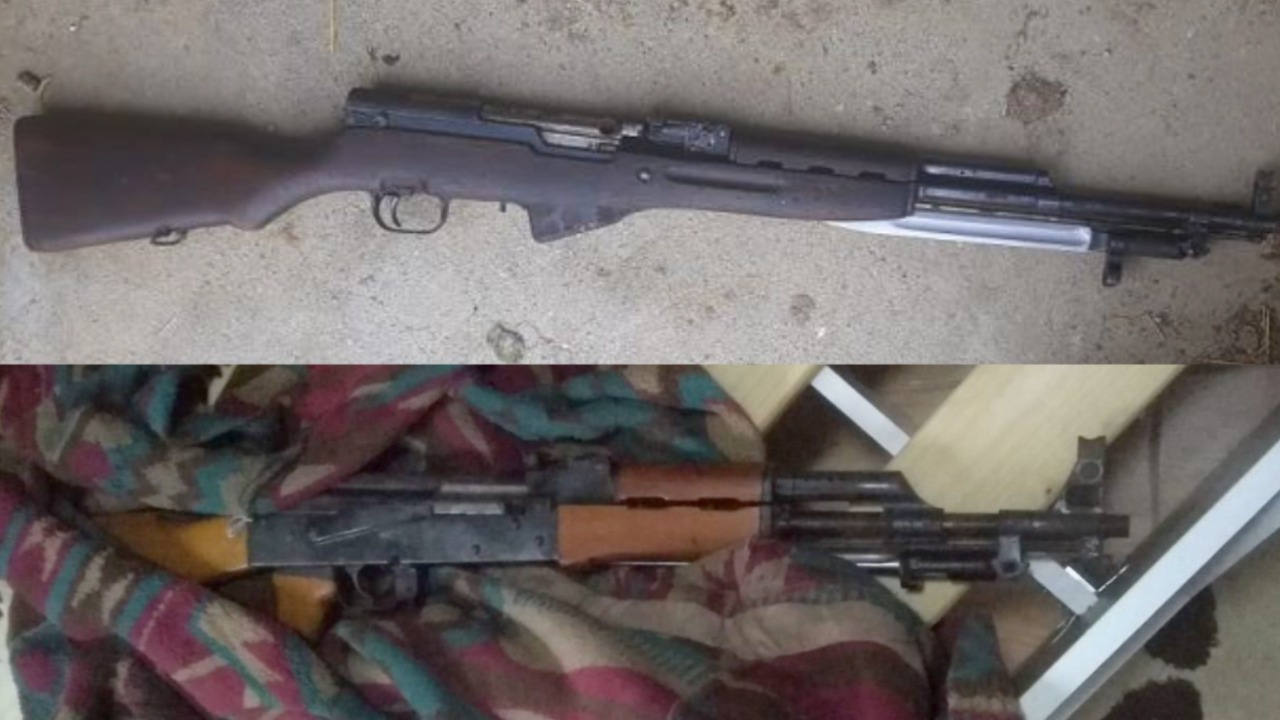 E FUNDIT/Sekuestrohen dy armë zjarri dhe kokainë në Tiranë, 3 në pranga