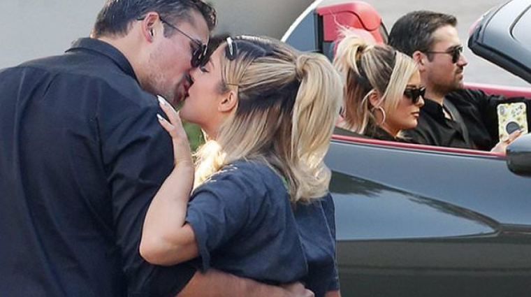 FOTO/I gjatë dhe simpatik, Bebe Rexha fotografohet duke u puthur me të dashurin e ri